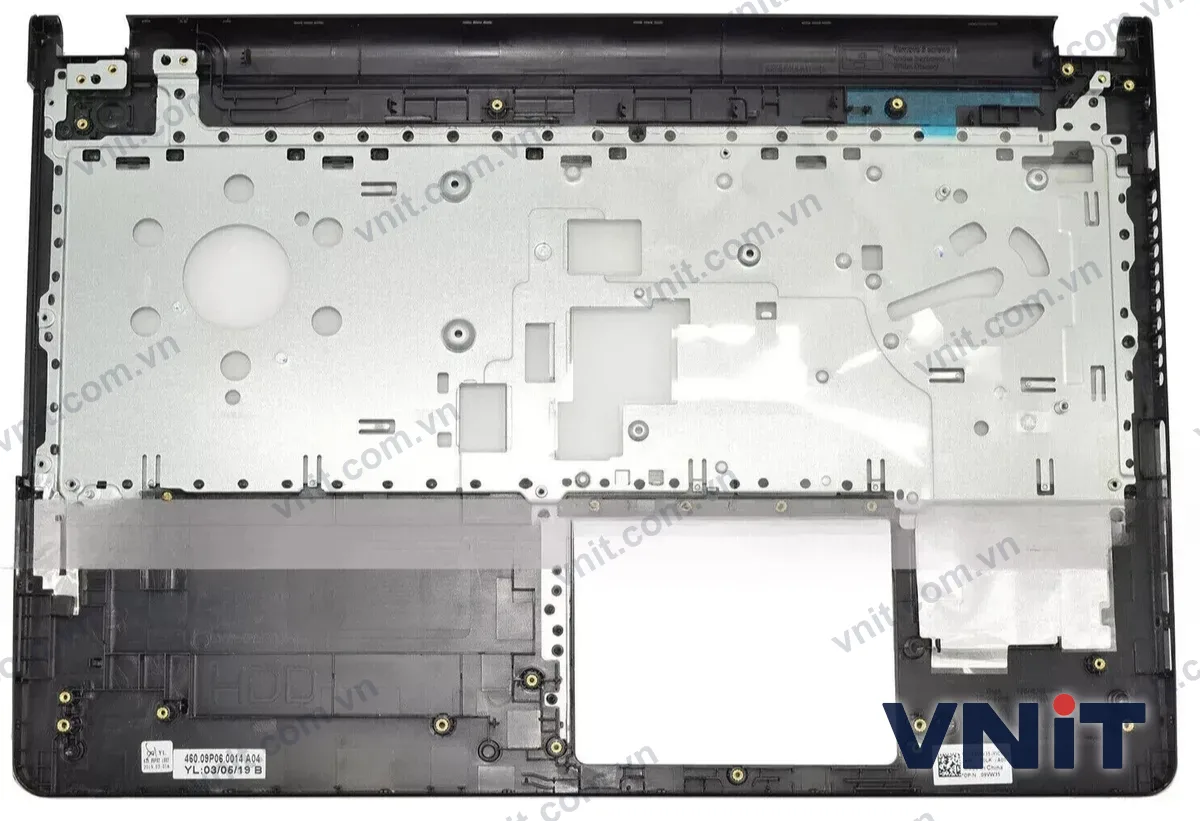 Vỏ laptop DELL Vostro 15 3562 3568 3578 series 09VW35 - Mặt C (mặt bàn phím)