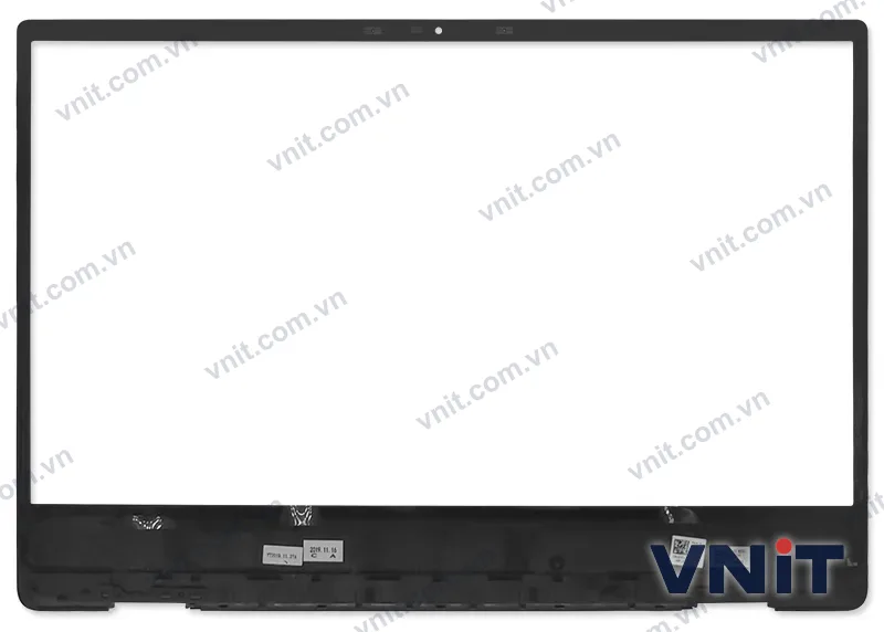 Vỏ laptop Dell Vostro 5490 V5490 - Mặt B (viền màn hình) (Màu đen) - ảnh 2