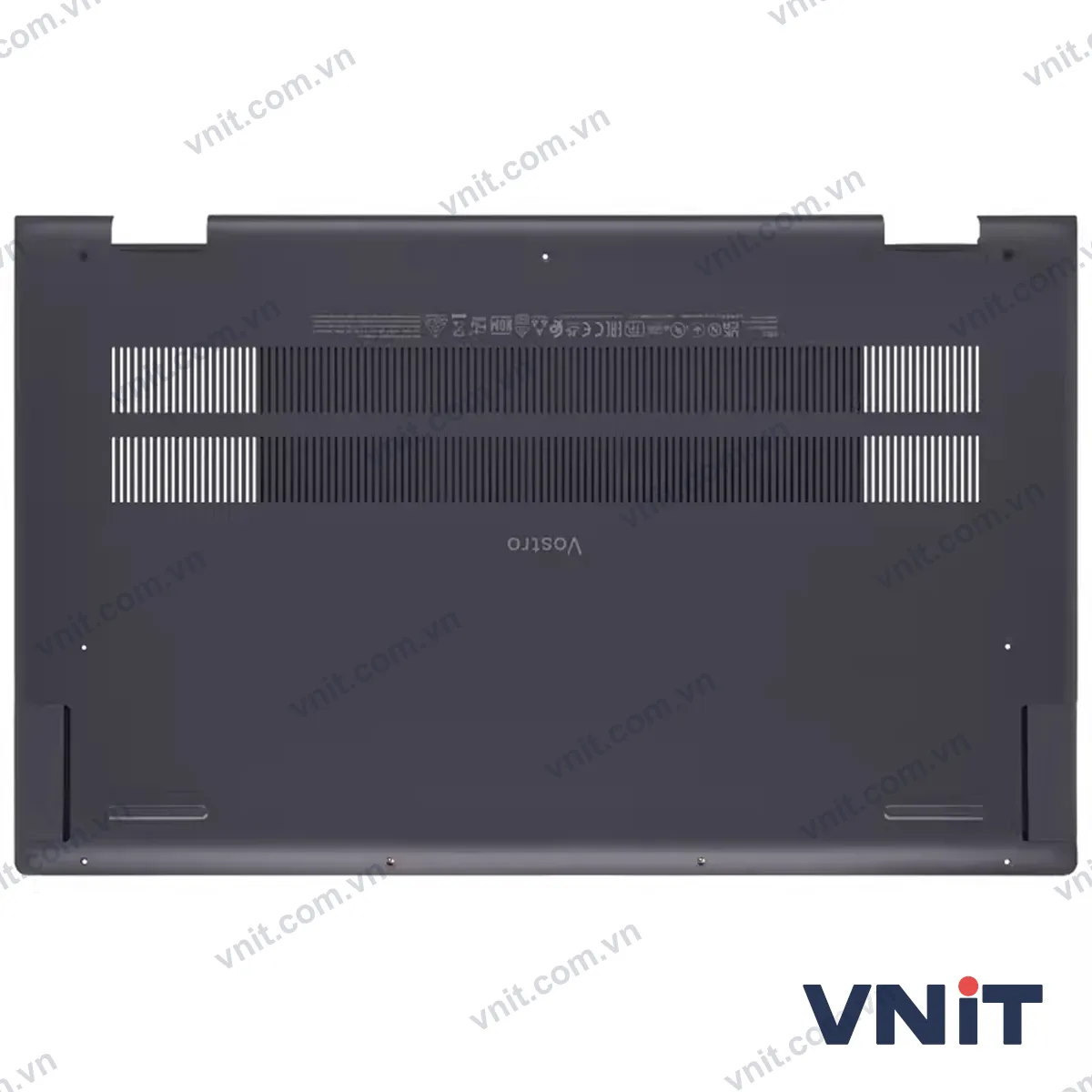 Vỏ laptop Dell Vostro 7510 V7510 brown - Mặt D (đáy máy)