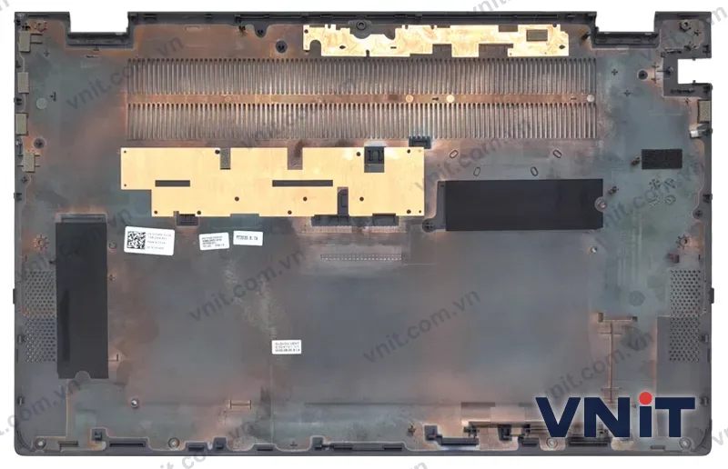 Vỏ laptop Dell Vostro V5501 5502 5505 - Mặt D (đáy máy) (Màu đen) - ảnh 2