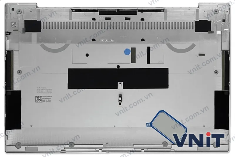 Vỏ laptop Dell XPS 13 9300 9310 P117G - Mặt D (đáy máy) (Màu bạc) - ảnh 2