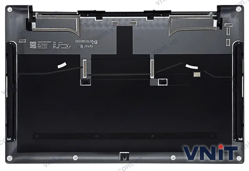 Vỏ laptop DELL XPS 13 9320 04JVX5 - Mặt D (đáy máy) (Màu xám) - ảnh 2