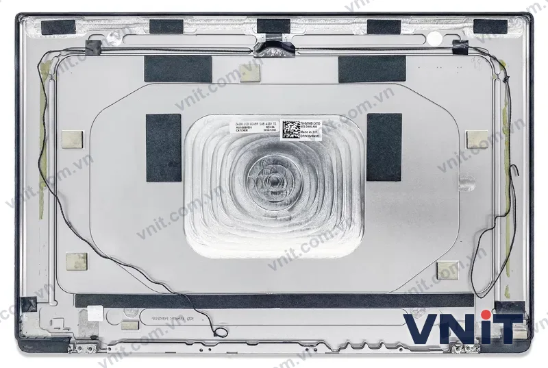 Vỏ laptop DELL XPS 13 9343 9350 9360 P54G - Mặt A (nắp lưng màn hình) (Màu bạc) - ảnh 2
