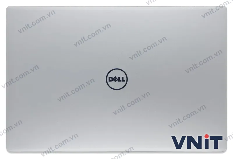 Vỏ laptop DELL XPS 13 9343 9350 9360 P54G - Mặt A (nắp lưng màn hình) (Màu bạc)