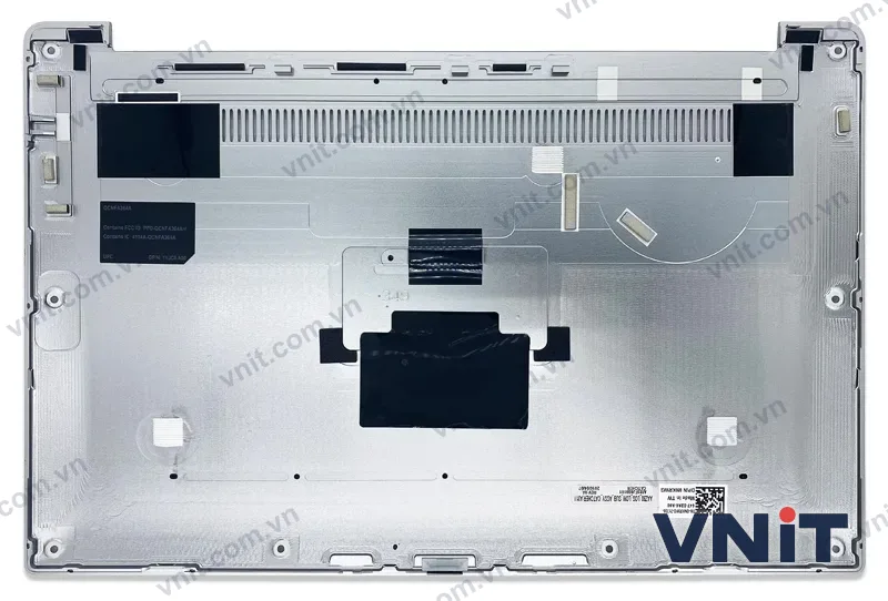 Vỏ laptop DELL XPS 13 9343 9350 9360 P54G - Mặt D (đáy máy) (Màu bạc) - ảnh 2