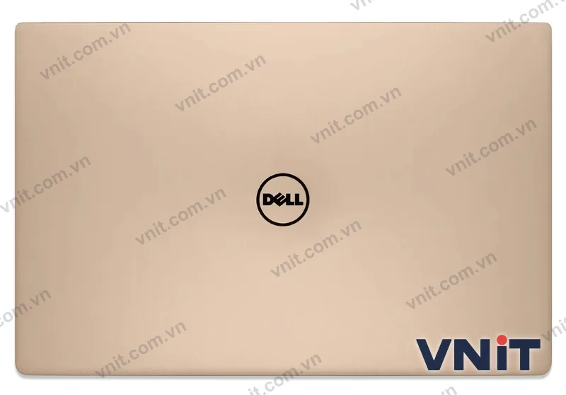 Vỏ laptop DELL XPS 13 9343 9350 9360 P54G Rose - Mặt A (nắp lưng màn hình) (Màu vàng)