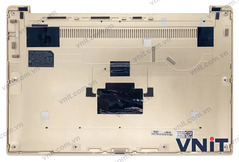 Vỏ laptop DELL XPS 13 9343 9350 9360 P54G rose - Mặt D (đáy máy) (Màu vàng) - ảnh 2