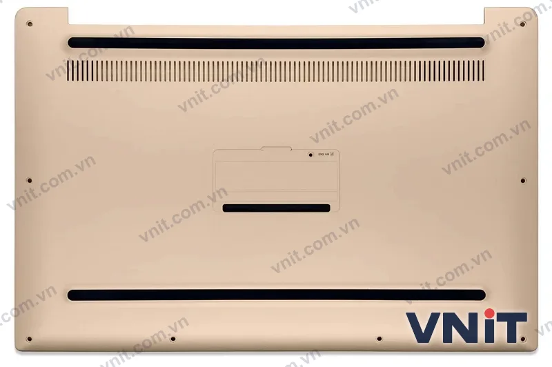 Vỏ laptop DELL XPS 13 9343 9350 9360 P54G rose - Mặt D (đáy máy) (Màu vàng)