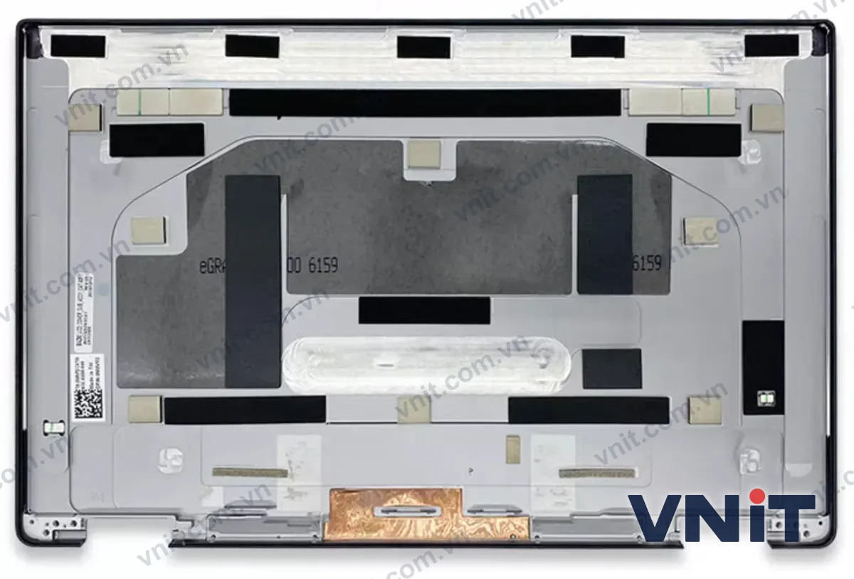 Vỏ laptop Dell XPS 13 9365 - Mặt A (nắp lưng màn hình) (Màu bạc) - ảnh 2