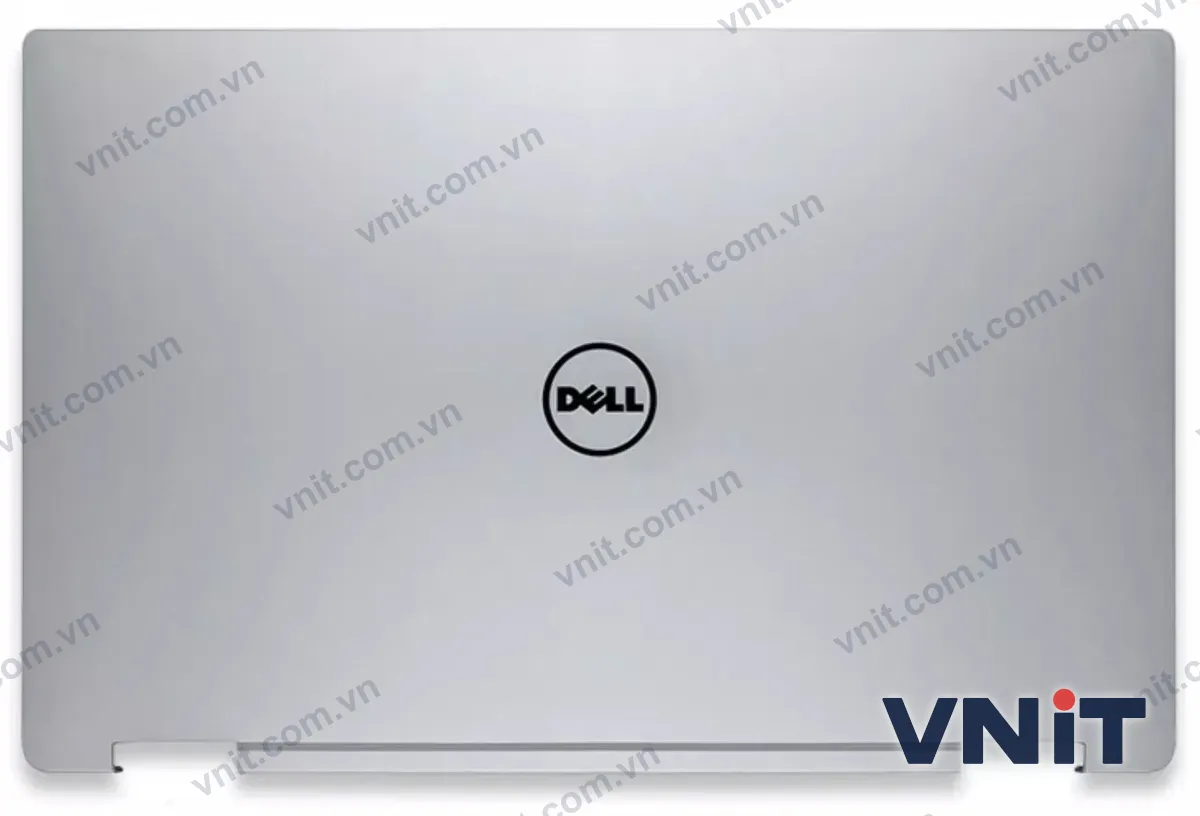 Vỏ laptop Dell XPS 13 9365 - Mặt A (nắp lưng màn hình) (Màu bạc)