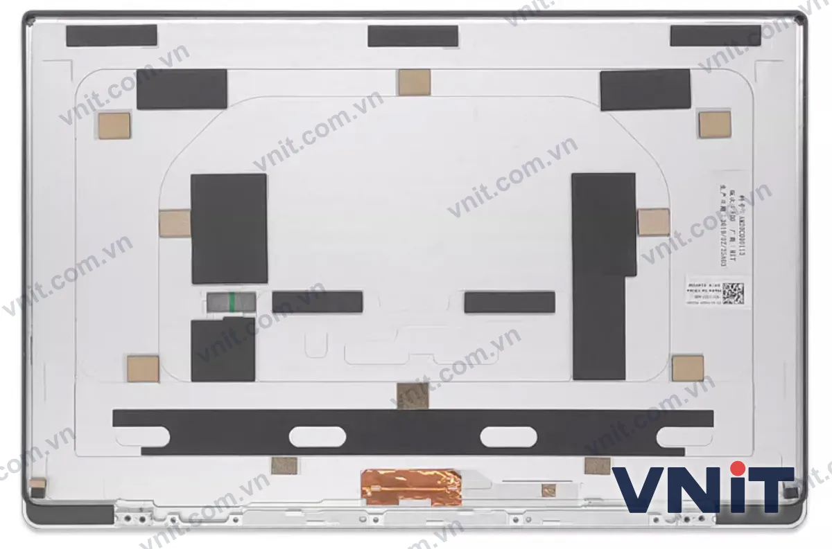 Vỏ laptop DELL XPS 13 9370 014VGW - Mặt A (nắp lưng màn hình) (Màu bạc) - ảnh 2
