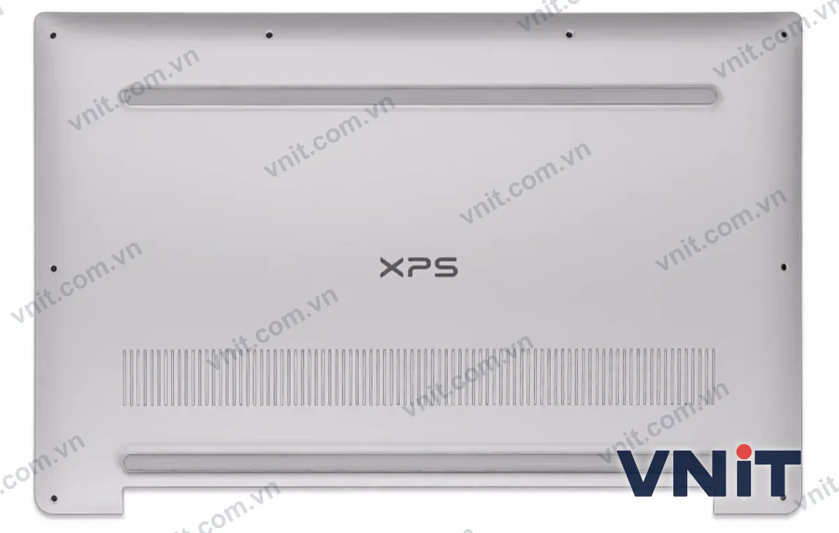 Vỏ laptop DELL XPS 13 9370 9380 7390 0X3DF2 - Mặt D (đáy máy) (Màu bạc)