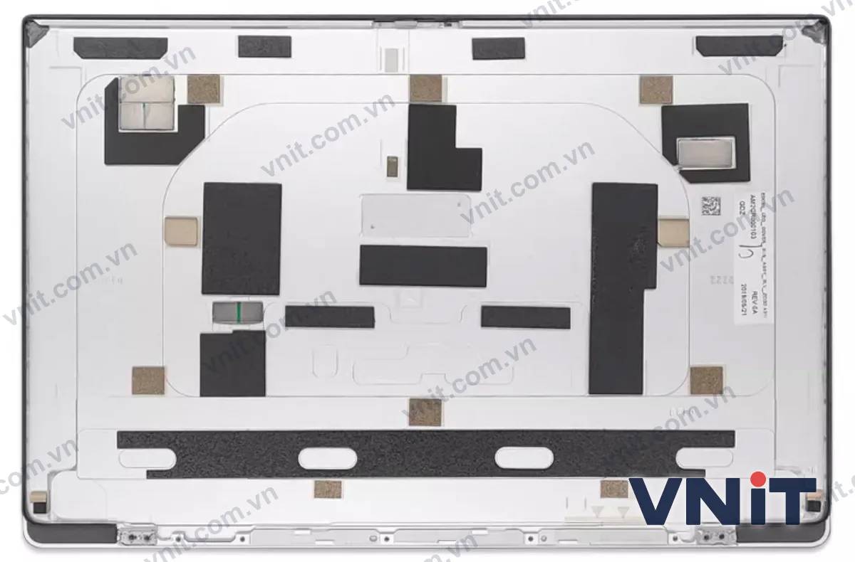 Vỏ laptop DELL XPS 13 9380 7390 00D0Y5 - Mặt A (nắp lưng màn hình) (Màu bạc) - ảnh 2