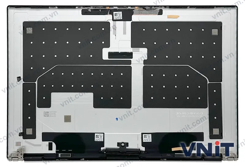 Vỏ laptop Dell XPS 15 9500 9510 0GYY52 - Mặt A (nắp lưng màn hình) (Màu bạc) - ảnh 2