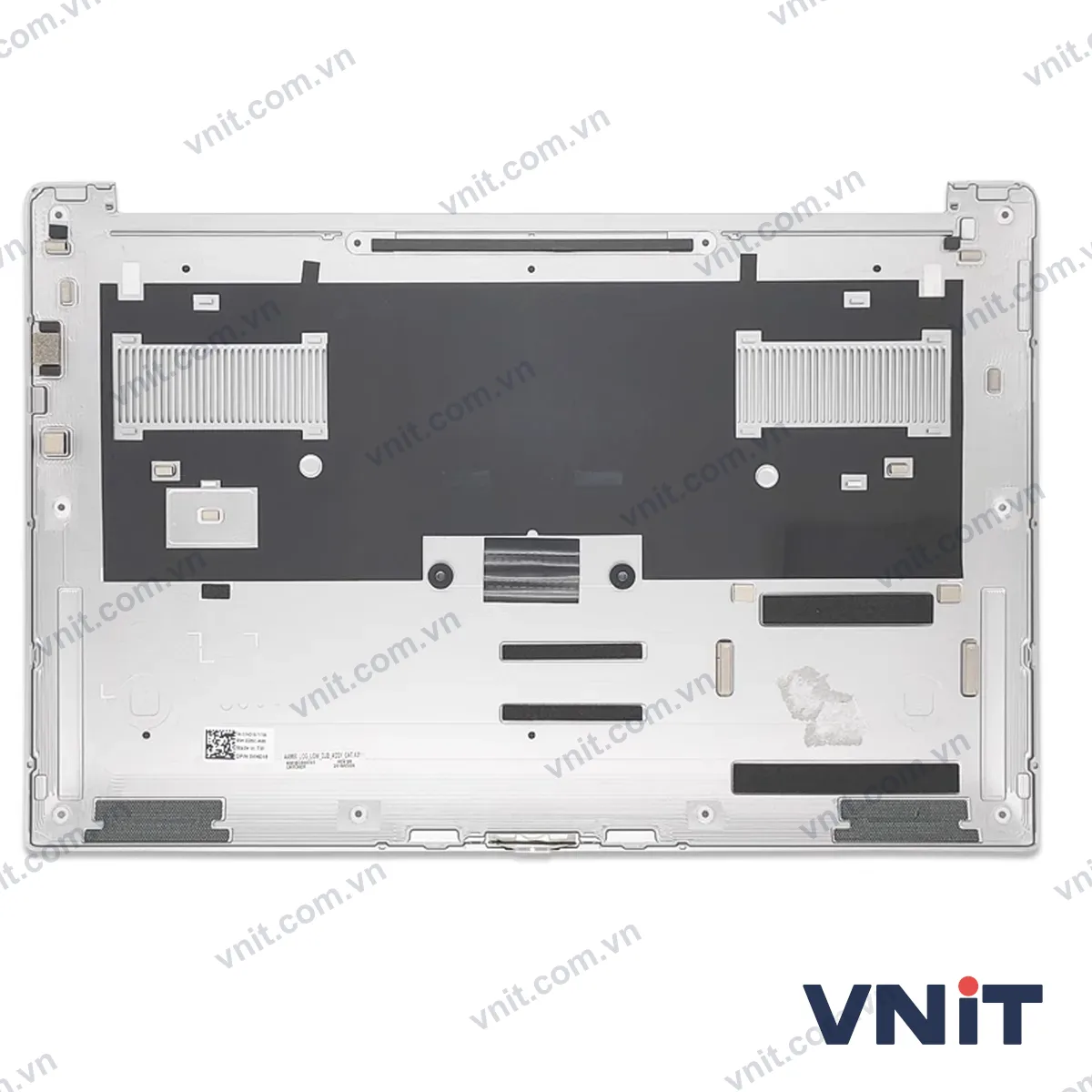 Vỏ laptop DELL XPS 15 9550 M5510 9560 M5520 - Mặt D (đáy máy) (Màu bạc) - ảnh 2