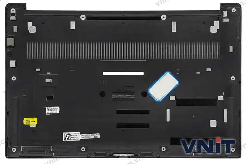 Vỏ laptop DELL XPS 9570 9580 Precision M5530 M5540 - Mặt D (đáy máy) (Màu đen) - ảnh 2