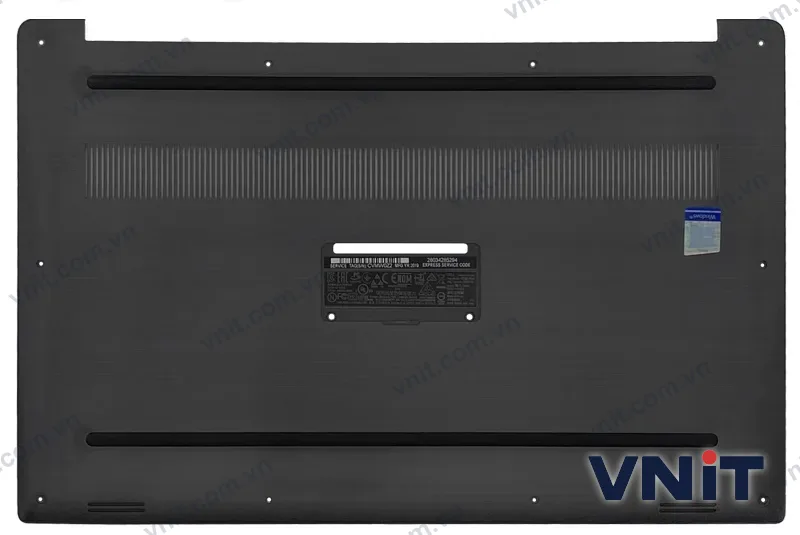 Vỏ laptop DELL XPS 9570 9580 Precision M5530 M5540 - Mặt D (đáy máy) (Màu đen)