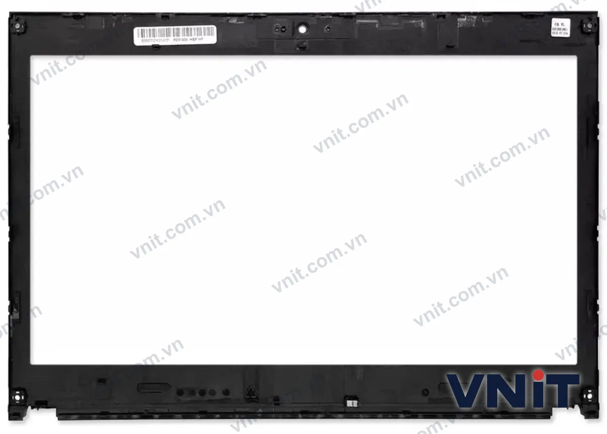Vỏ laptop Fujitsu U536 UH554 - Mặt B (viền màn hình) (Màu đen) - ảnh 2