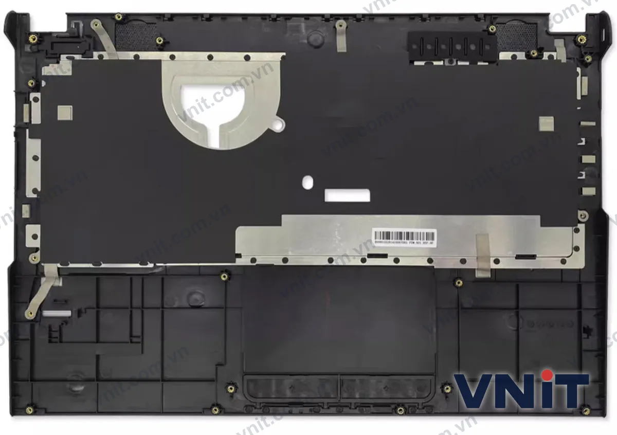 Vỏ laptop Fujitsu U536 UH554 - Mặt C (mặt bàn phím) (Màu đen) - ảnh 2