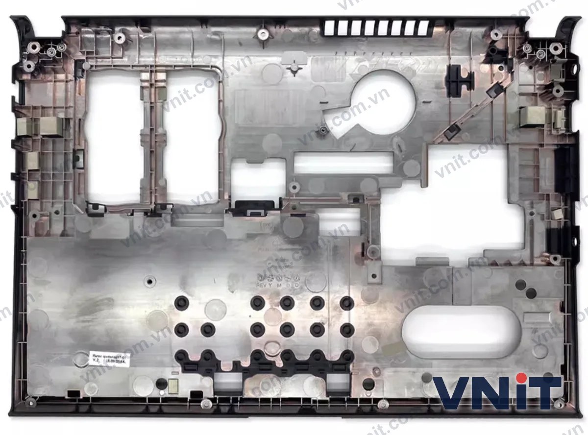 Vỏ laptop Fujitsu U536 UH554 - Mặt D (đáy máy) (Màu đen) - ảnh 2