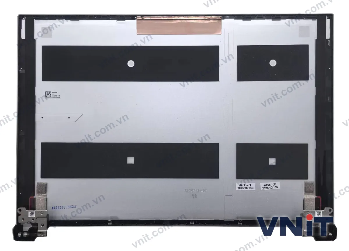 Vỏ laptop GIGABYTE AERO X16 2025 - Mặt A (nắp lưng màn hình) (Màu bạc) - ảnh 2