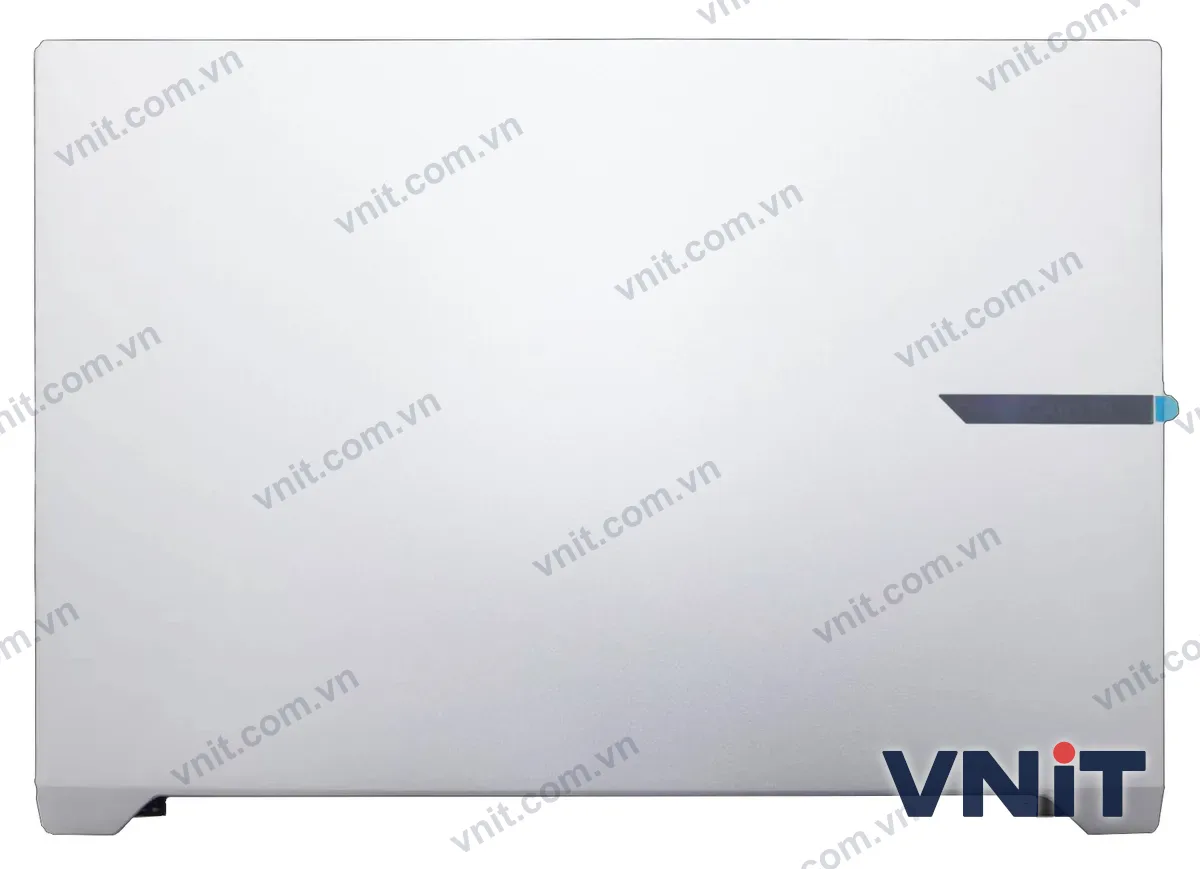 Vỏ laptop GIGABYTE AERO X16 2025 - Mặt A (nắp lưng màn hình) (Màu bạc)