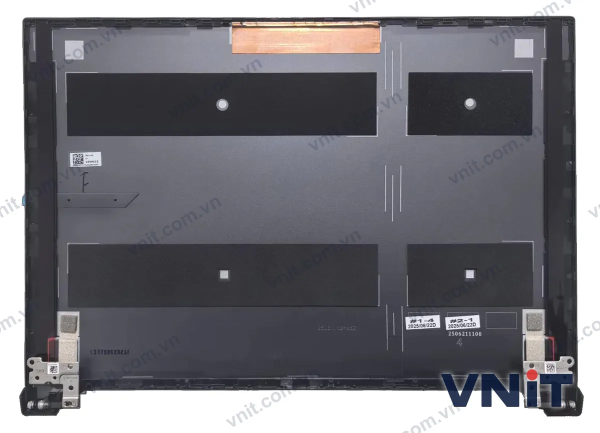 Vỏ laptop GIGABYTE AERO X16 2025 - Mặt A (nắp lưng màn hình) (Màu xám) - ảnh 2