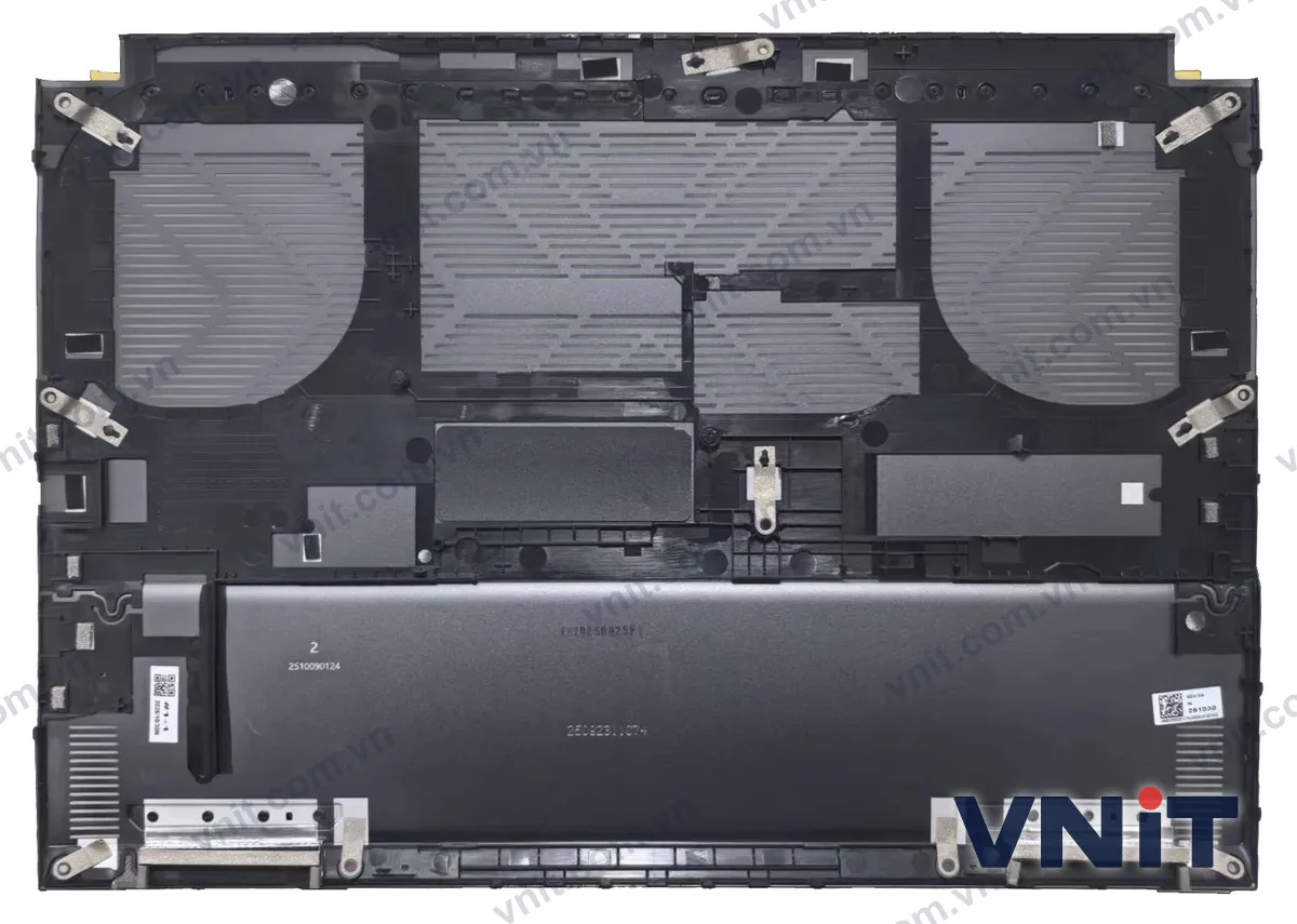 Vỏ laptop GIGABYTE AERO X16 2025 - Mặt D (đáy máy) (Màu xám) - ảnh 2