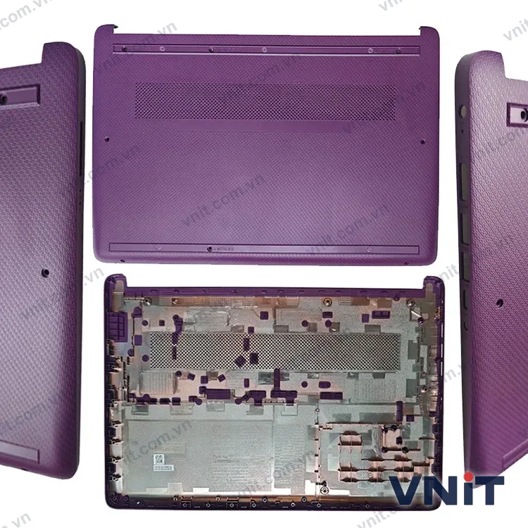 Vỏ laptop HP 14-CF 14-DF 14-CR TPN-I135 - Mặt D (đáy máy) (Màu tím)