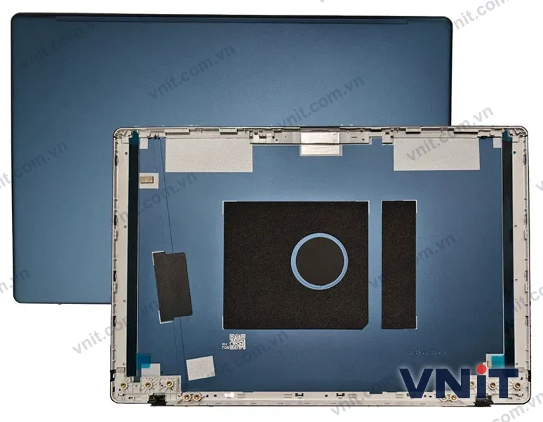 Vỏ laptop HP 14-EP 14-EM 14-EE 240 245 G10 TPN-i142 metal N44098-001 - Mặt A (nắp lưng màn hình) (Màu xanh)