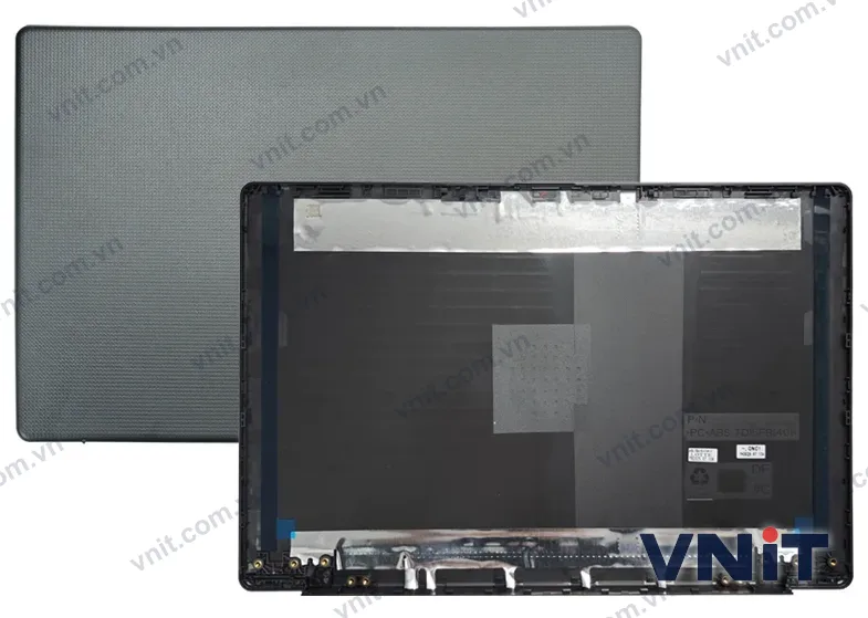 Vỏ laptop HP 14-EP 14-EM 14-EE 240 245 G10 TPN-i142 plastic - Mặt A (nắp lưng màn hình) (Màu đen)