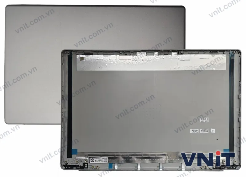 Vỏ laptop HP 14-EP 14-EM 14-EE 240 245 G10 TPN-i142 plastic N39526-001 - Mặt A (nắp lưng màn hình) (Màu xám)