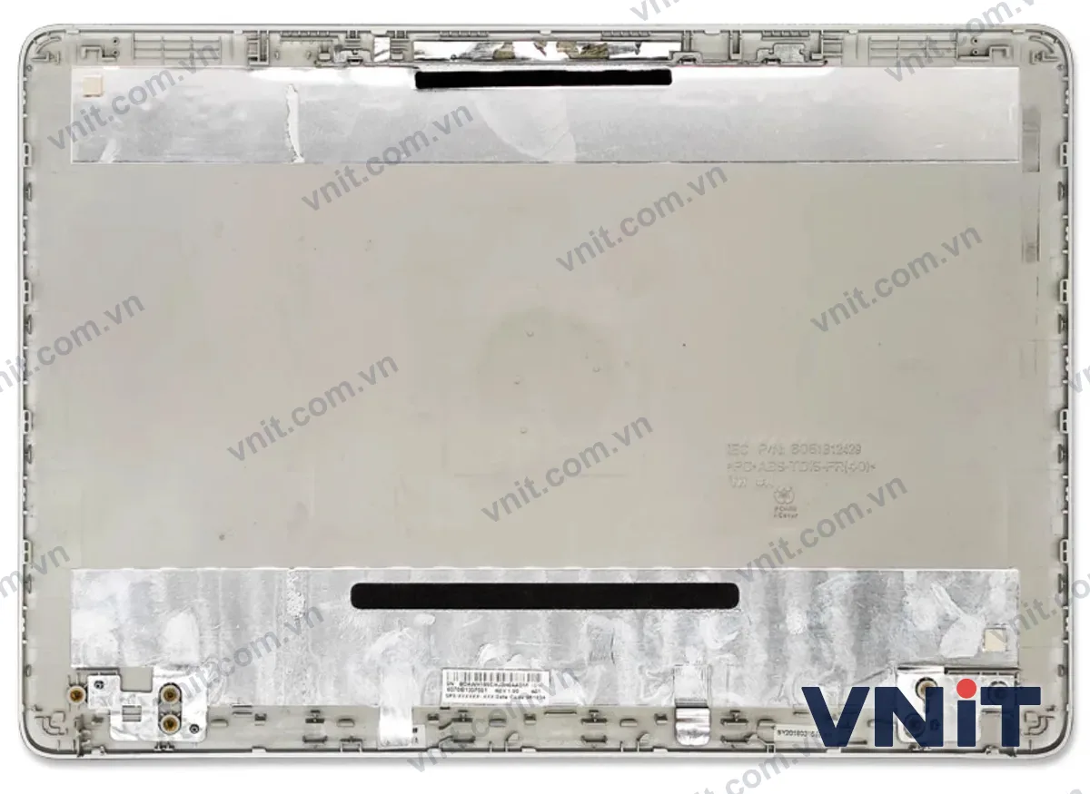 Vỏ laptop HP 14S-CF 14S-CR TPN-I130 TPN-I135 340 G5 - Mặt A (nắp lưng màn hình) (Màu bạc) - ảnh 2