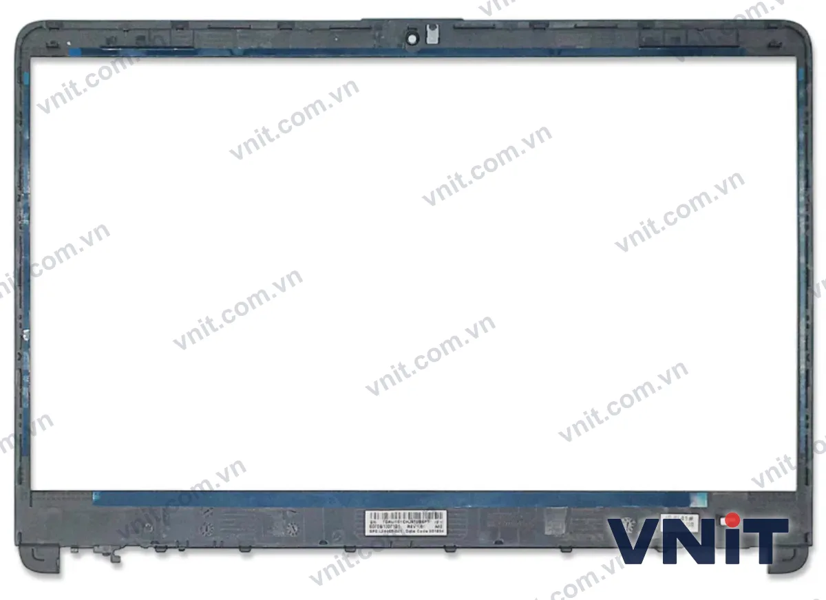 Vỏ laptop HP 14S-CF 14S-CR TPN-I130 TPN-I135 340 G5 - Mặt B (viền màn hình) (Màu đen) - ảnh 2