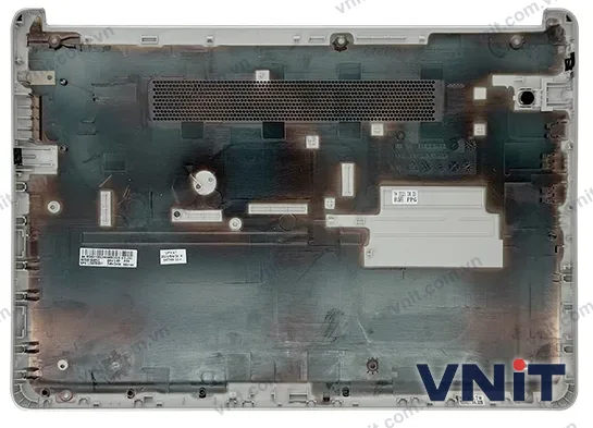 Vỏ laptop HP 14S-CF 14S-CR TPN-I130 TPN-I135 340 G5 - Mặt D (đáy máy) (Màu bạc) - ảnh 2