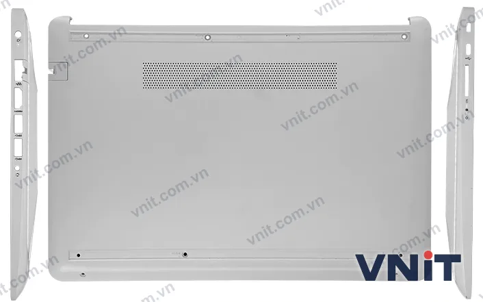 Vỏ laptop HP 14S-CF 14S-CR TPN-I130 TPN-I135 340 G5 - Mặt D (đáy máy) (Màu trắng)