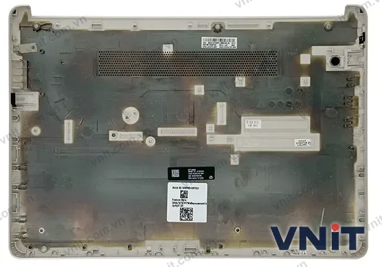 Vỏ laptop HP 14S-CF 14S-CR TPN-I130 TPN-I135 340 G5 - Mặt D (đáy máy) (Màu vàng) - ảnh 2