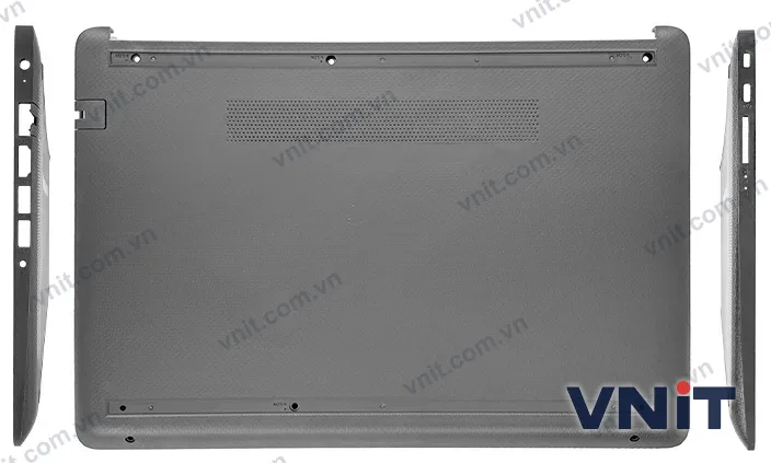 Vỏ laptop HP 14S-CF 14S-CR TPN-I130 TPN-I135 340 G5 - Mặt D (đáy máy) (Màu xám)