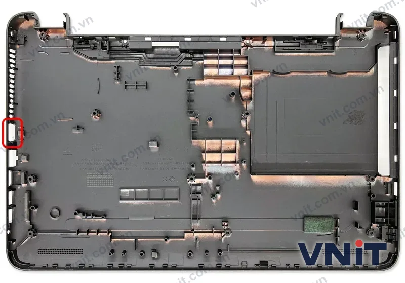 Vỏ laptop HP 15-AY 15-AC 15-BA B15-D 15-AF 250 255 G5 TPN-C125 DVD VGA - Mặt D (đáy máy) - ảnh 2
