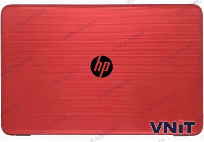 Vỏ laptop HP 15-AY 15-AC 15-BA B15-D 15-AF 250 255 G5 TPN-C125 - Mặt A (nắp lưng màn hình) (Màu đỏ)