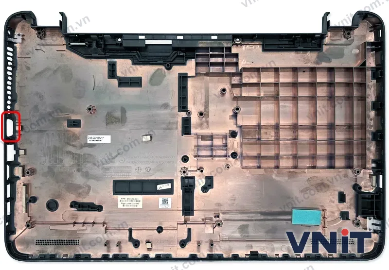 Vỏ laptop HP 15-AY 15-AC 15-BA B15-D 15-AF 250 255 G5 TPN-C125 VGA - Mặt D (đáy máy) - ảnh 2