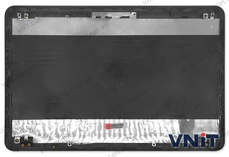 Vỏ laptop HP 15-BC 15-AX TPN-Q173 - Mặt A (nắp lưng màn hình) (Màu đen) - ảnh 2
