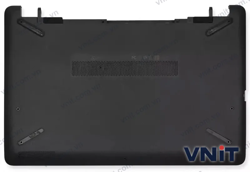 Vỏ laptop HP 15-BS 15-BW 15-BU 250 256 G6 TPN-C129 no ODD VGA - Mặt D (đáy máy) (Màu đen)