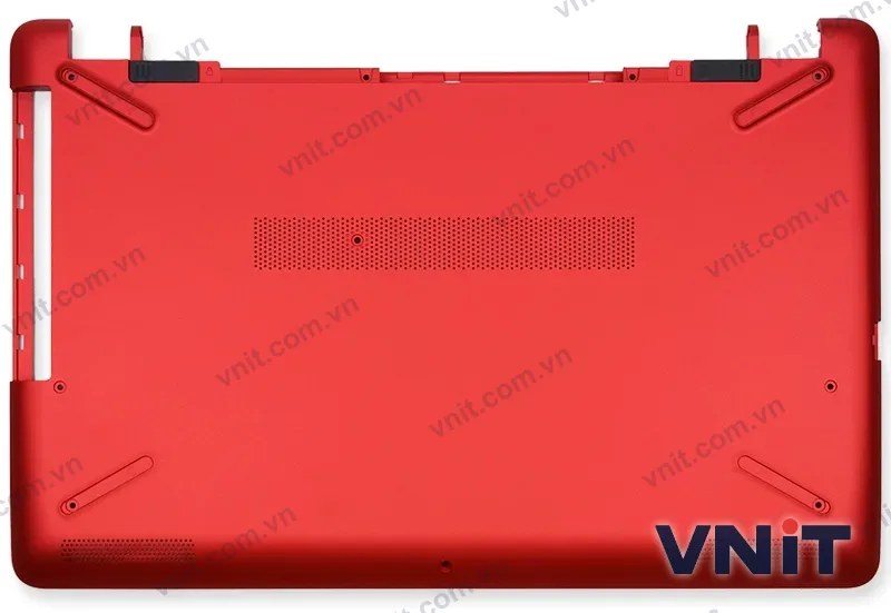 Vỏ laptop HP 15-BS 15-BW 15-BU 250 256 G6 TPN-C129 ODD no VGA - Mặt D (đáy máy) (Màu đỏ)