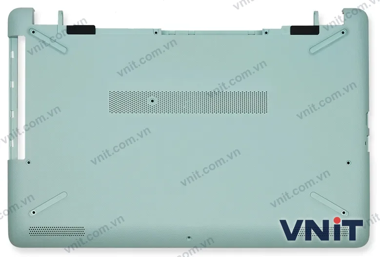 Vỏ laptop HP 15-BS 15-BW 15-BU 250 256 G6 TPN-C129 ODD no VGA - Mặt D (đáy máy) (Màu xanh lá)
