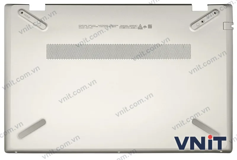 Vỏ laptop HP 15-CS 15-CW TPN-Q208 TPN-Q210 little Discrete graphics - Mặt D (đáy máy) (Màu vàng)