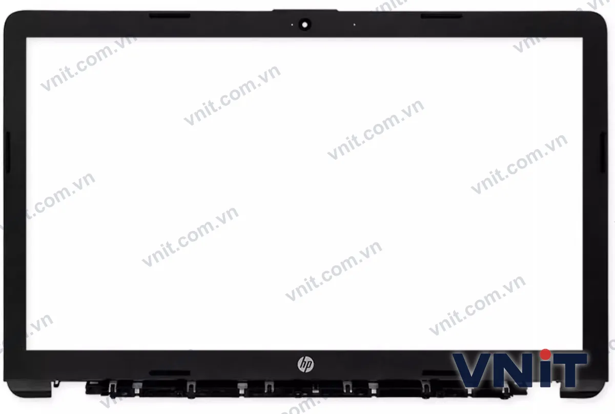 Vỏ laptop HP 15-DA 15-DB 15-DX 250 G7 TPN-C135 TPN-C136 - Mặt B (viền màn hình) (Màu đen)