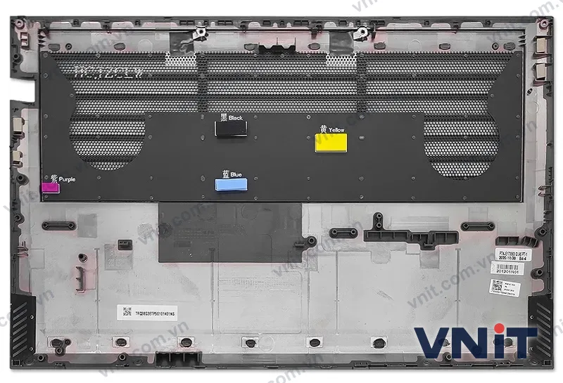 Vỏ laptop HP 15-EK 15-EN TPN-Q236 TPN-Q238 - Mặt D (đáy máy) (Màu xám) - ảnh 2