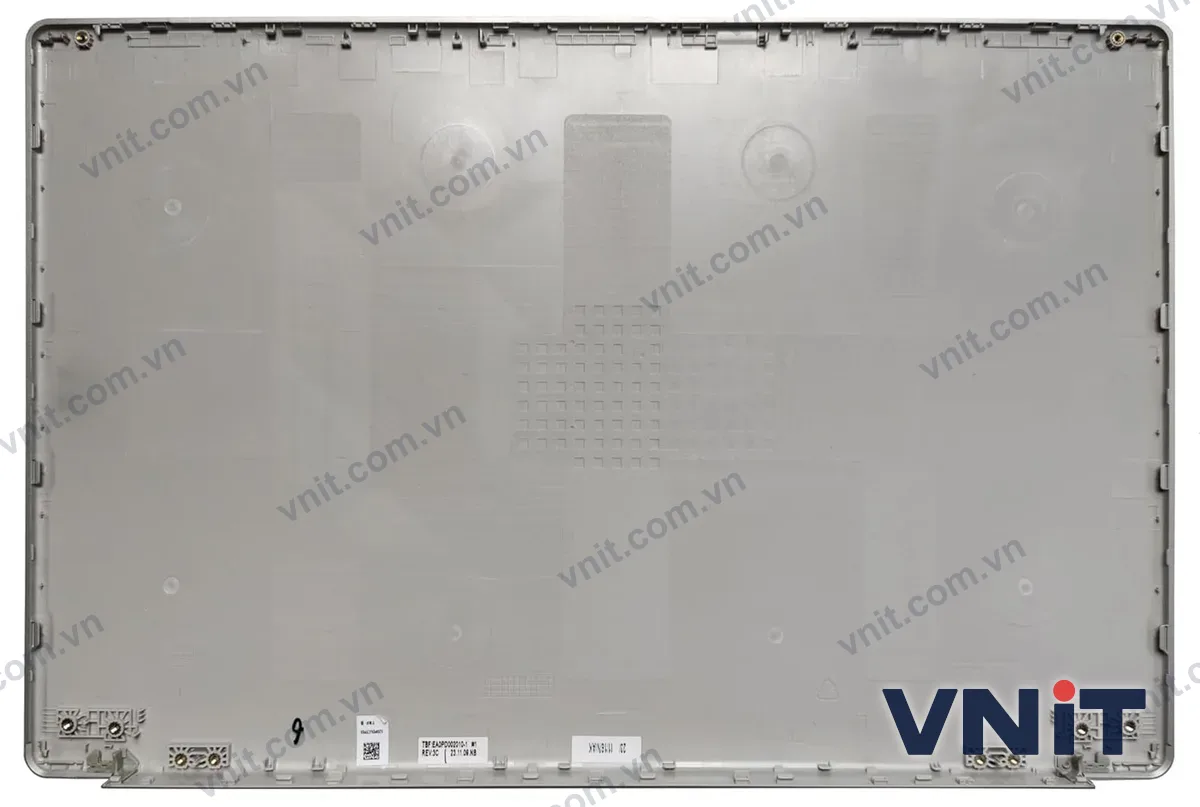 Vỏ laptop HP 15-FD 15-FC 255 G10 TPN-Q286 TPN-Q287 plastic - Mặt A (nắp lưng màn hình) (Màu bạc) - ảnh 2