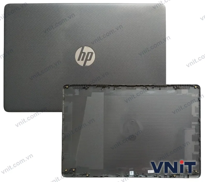 Vỏ laptop HP 15S-ER 15S-FR 15S-FQ 15-EF 15-DY TPN-Q222 TPN-Q230 - Mặt A (nắp lưng màn hình) (Màu xám)